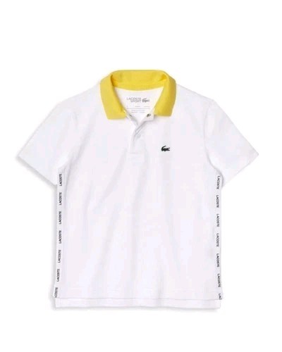 Polo sportiva lacoste ragazzo - lacoste,
