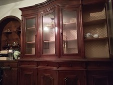 Credenza Antica Noce Massello