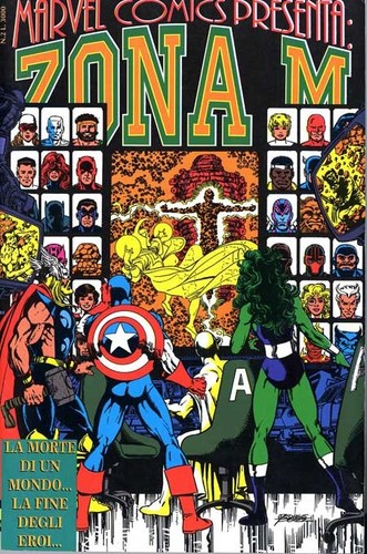 Marvel comics presenta - comics, zona