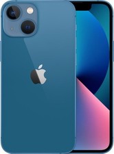 Apple iPhone 13 -128GB-BLU-Batt 100%-COME NUOVO A+/A-Garanzia 1 Anno