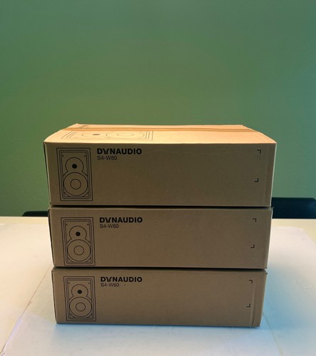 Brand new dynaudio - s4-w80, 3