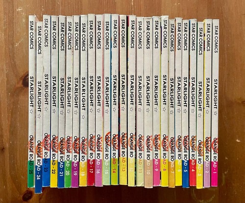 Manga orange road collezione - manga,