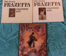 3 CALENDARI da parete vintage