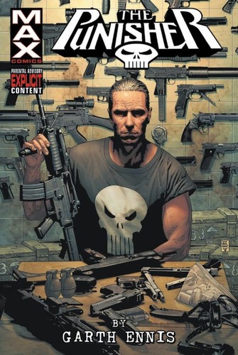 Punisher max garth - punisher, by