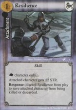 Resilience - A Flight of Dragon - A Game of Thrones CCG