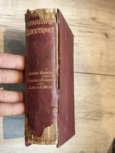The new standard - the, elocutionist