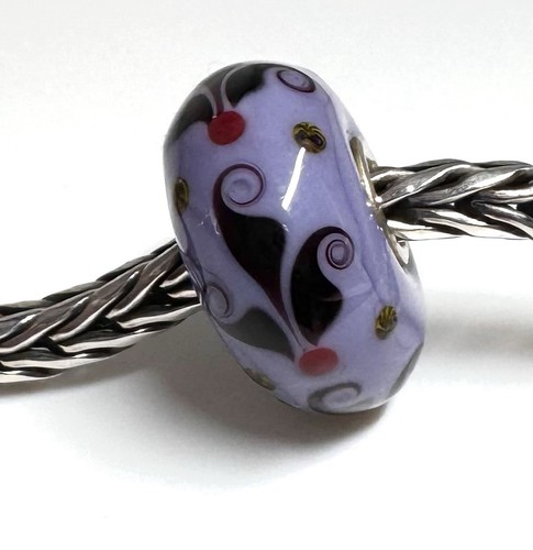 Trollbeads ooak unico - unico, su