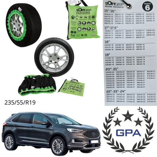 Calze neve tessuto ford - calze,