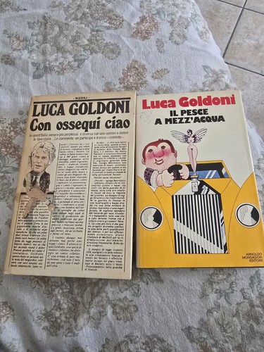 Set libri luca - set, goldoni-