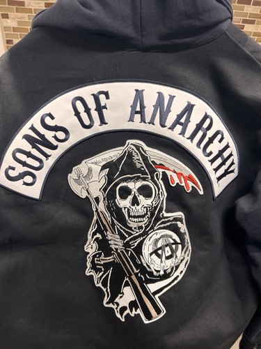 Giacca denim sons anarchy - giacca,