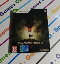 DRAGON'S DOGMA II 2 ITALIANO NUOVO SIGILLATO XBOX ONE SERIE X STEELBOOK LIMITED 