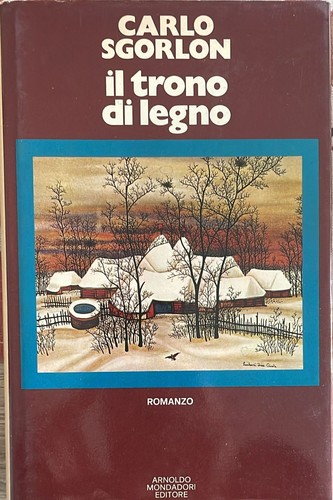Trono legno - di,