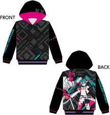 Felpa con cappuccio grafica