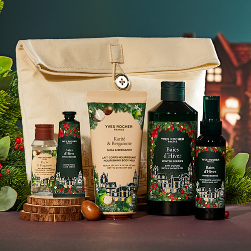 Set regalo yves rocher bacche - set,