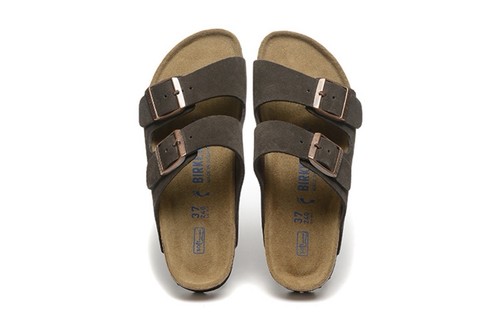 Birkenstock arizona iron soft - arizona,