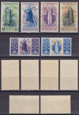 Italia 1948 Santa Caterina serie 6 valori nuova MNH** gomma integra