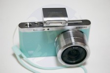 Samsung NX mini fotocamera con