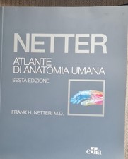 netter atlante anatomia umana, nuovo