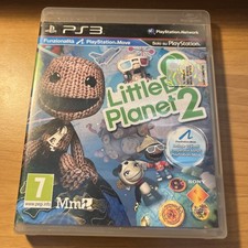 GIOCO VIDEOGIOCO PS3 PLAYSTATION 3 LITTLE BIG PLANET 2 COMPLETO ITALIANO