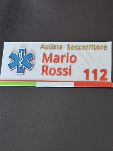 Croce rossa italiana - rossa,