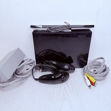 Nintendo Wii Console Nera –