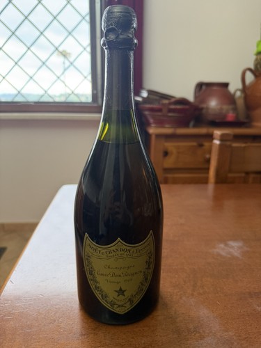 Champagne dom perignon 1969 - champagne,
