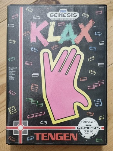 Klax sega mega drive - -,