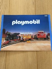 PLAYMOBIL FOLLETO TREN
