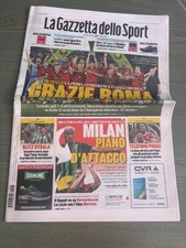 Giornali Calcio Roma 26 Maggio