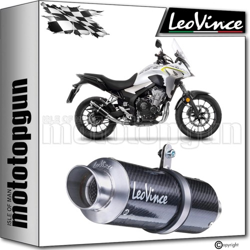 Leovince scarico corsa - leovince,