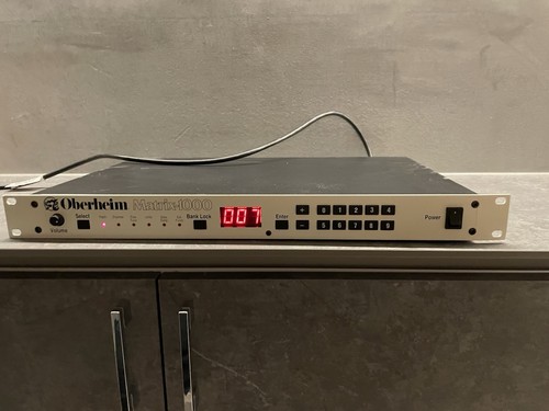 Oberheim matrix 1000 - oberheim,