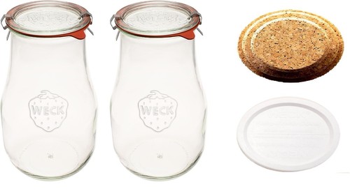 Weck two barattolo - weck,