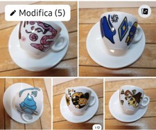 Tazzina caffè molinari tazza - molinari,