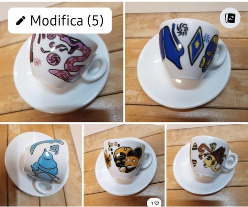 Tazzina caffè molinari - tazzina,