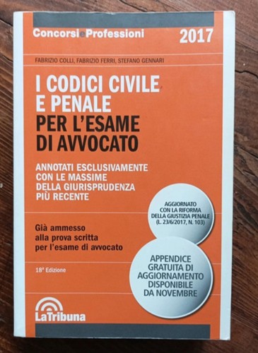 Codici civile penale - codici,