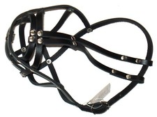 Museruola in vera pelle, boxer