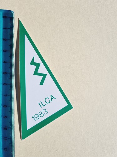 Adesivo ilca 1983 laser - ilca, vela