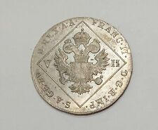 Austria Franz ll - 7 incrociatori 1802a Billo - argento KM#2129 - quasi UNC