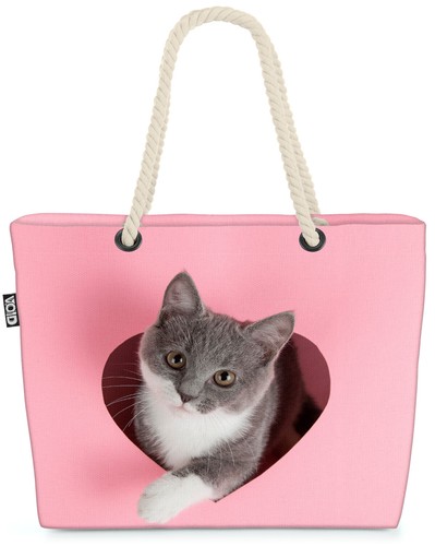 Borsa void gatto cuore amore - cuore,