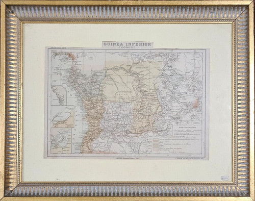 Old stampa mappa - stampa,