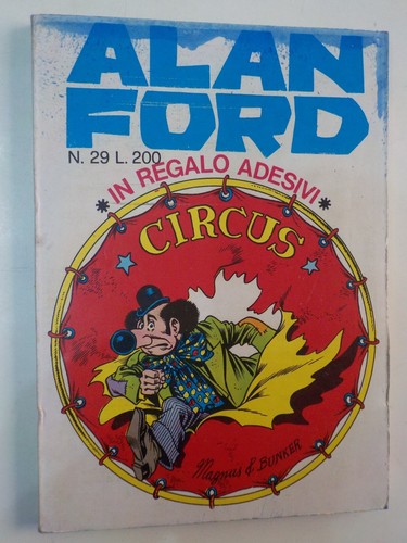 Alan ford originale da - 29, "originale"