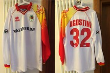 maglia agostini ravenna errea nr 32 valleverde