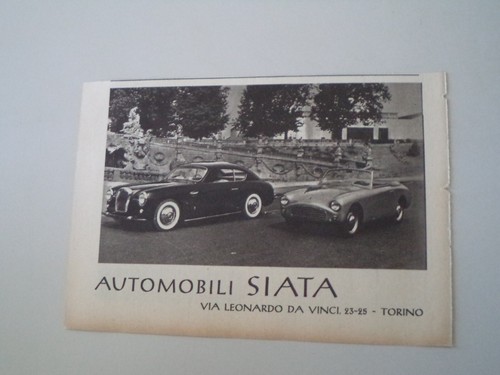 Advertising pubblicità 1951 - advertising,