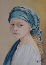 Quadro dipinto a olio su tela