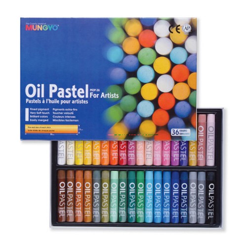 Mungyo gallery oil pastels - gallery,
