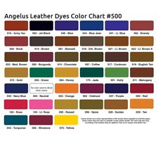 ANGELUS DYE Colore per pelle - SCEGLI IL COLORE