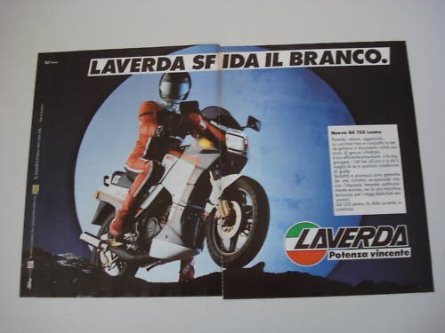 Advertising pubblicità 1986 - advertising,