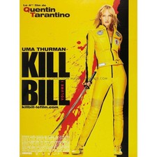 KILL BILL Locandina film
