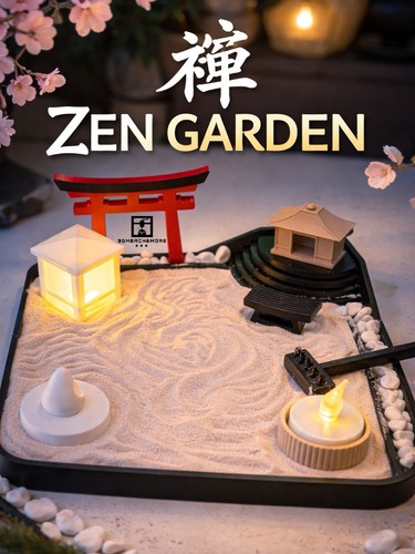 Set giardino zen mini - giardino,