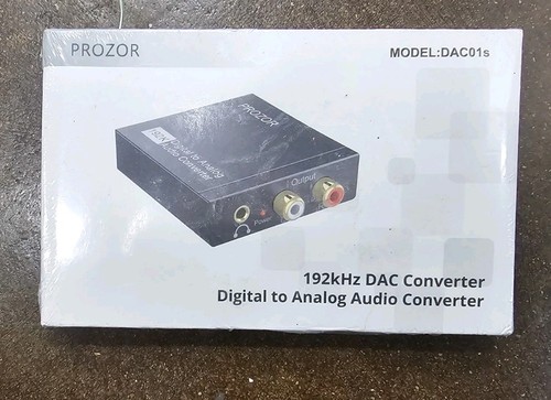 Prozor 192khz convertitore - 192khz,